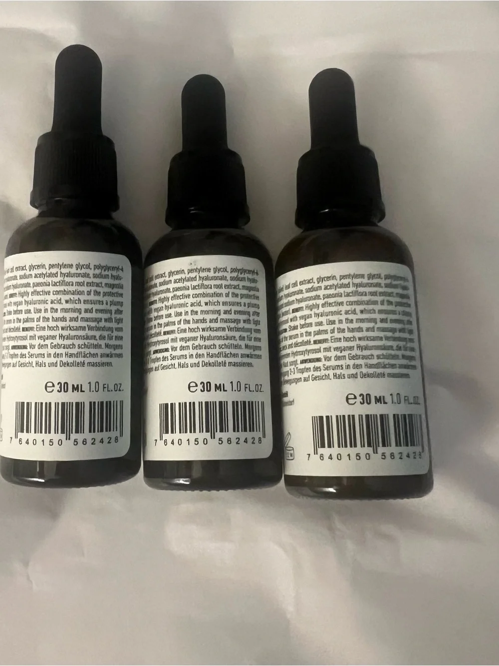LAST CHANCE OLIVE F86 Corrective Vegan Hyaluronic serum  NEW (3) bottles